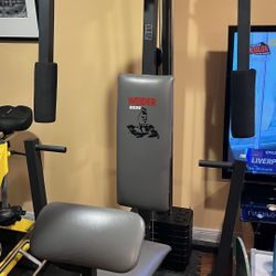 Weider 8525 Weight Machine