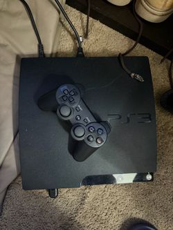🔥 PS3 Slim CFW Modded + Free Direct Store + 1 Controller