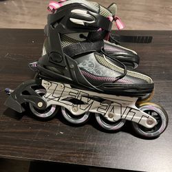 5th Element Lynx Womens Inline Skate - Black/Pink