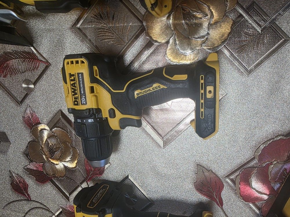Dewalt Brushless Tools $90