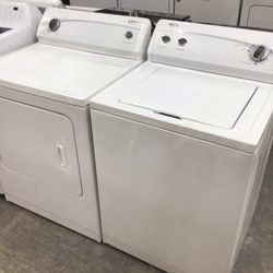 Whirlpool washer and dryer - matching set