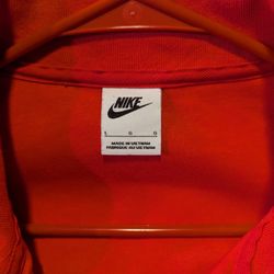 Large  Red,  Nike Jacket