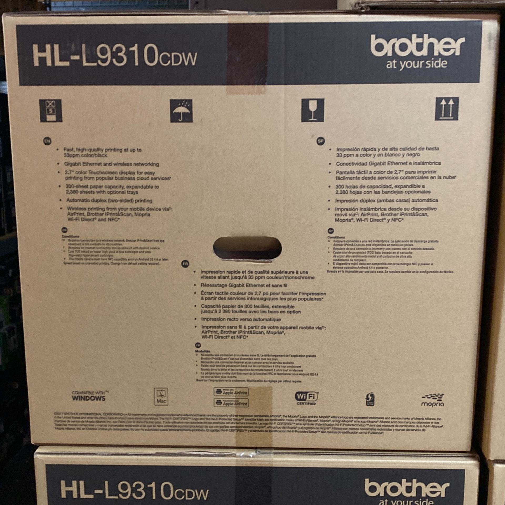 Brother HL-L9310CDW Color Laser Printer