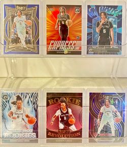 Stephon Castle San Antonio Spurs 6 Card Lot