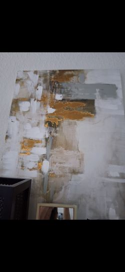Vinyl Wall Art Attached to wood