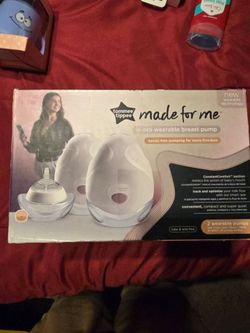Breast pump brand new