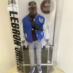 LeBron James Kenbassador Collectible Doll 
