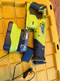 Ryobi reciprocating saw kit