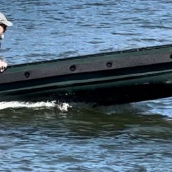 Old Town Discovery sport And 4hp Nissan