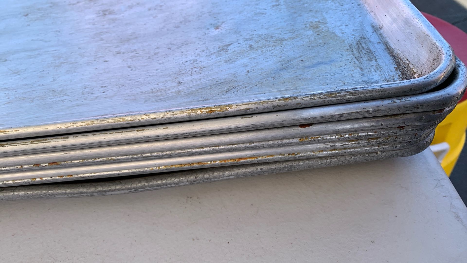 #baking Sheet #Trays Large #bakery #restaurant #metal #small Business