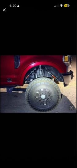 F250 /f350 rims 8 lug  38/13.5/18