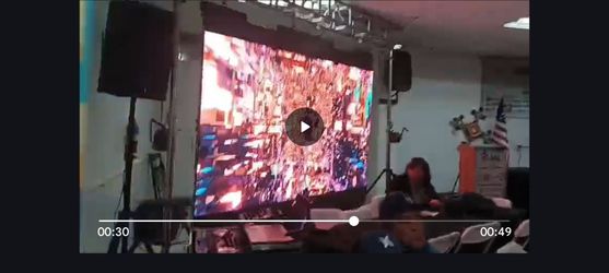 LED BIG SCREEN 4.9 P