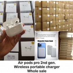 AirPods Pro And Battery Packs Whole Sale