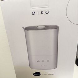 Brand New Miko Breeze Humidifier – Sealed – $65