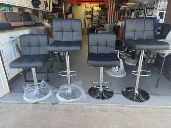 Brand new adjustable height Bar stools only $60 each