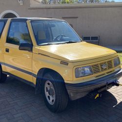 1993 Geo Tracker