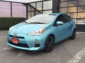 2013 Toyota Prius c