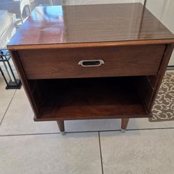 Mid Century Nightstand