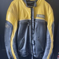 Motorcycle Leather Jacket