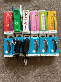 Wii U Controller Bundle
