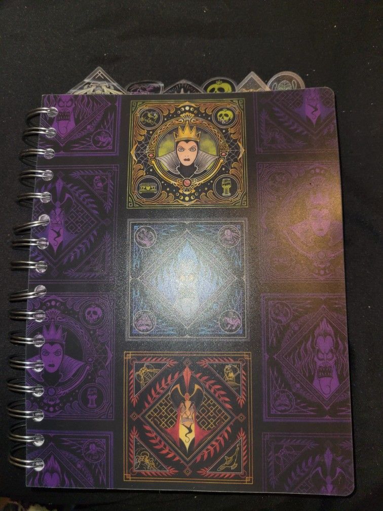 Disney Villians Notebook 