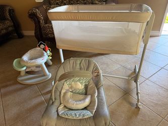 Baby bassinet/ baby items new