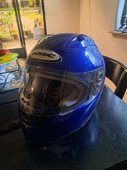 Motorcycle helmet