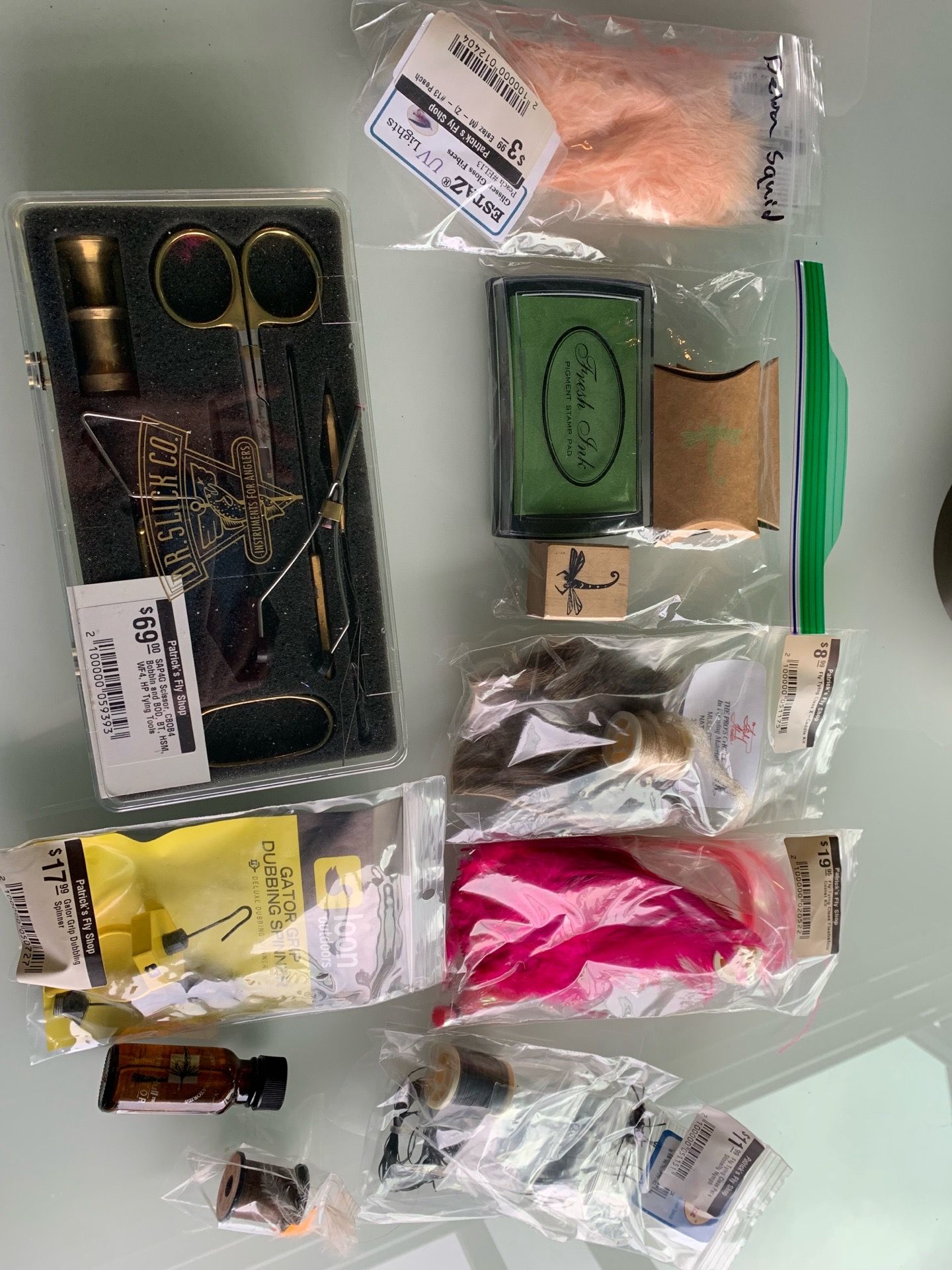 Fly Tying Tools and Fly Supplies