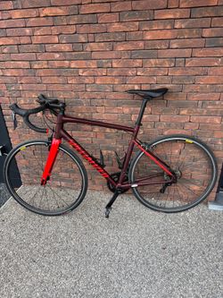 Specialized Allez Sport  size 54 with carbon fiber fork like new.