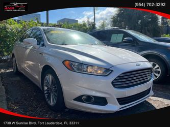 2016 Ford Fusion