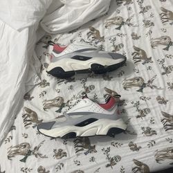 Authentic Dior B22 White Pink 