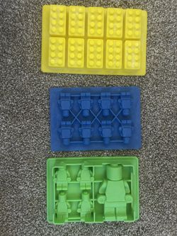 Lego Mold - 67th Ave And Jomax - Used Previously For Crayons