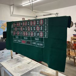Full Size Casino Table Felt