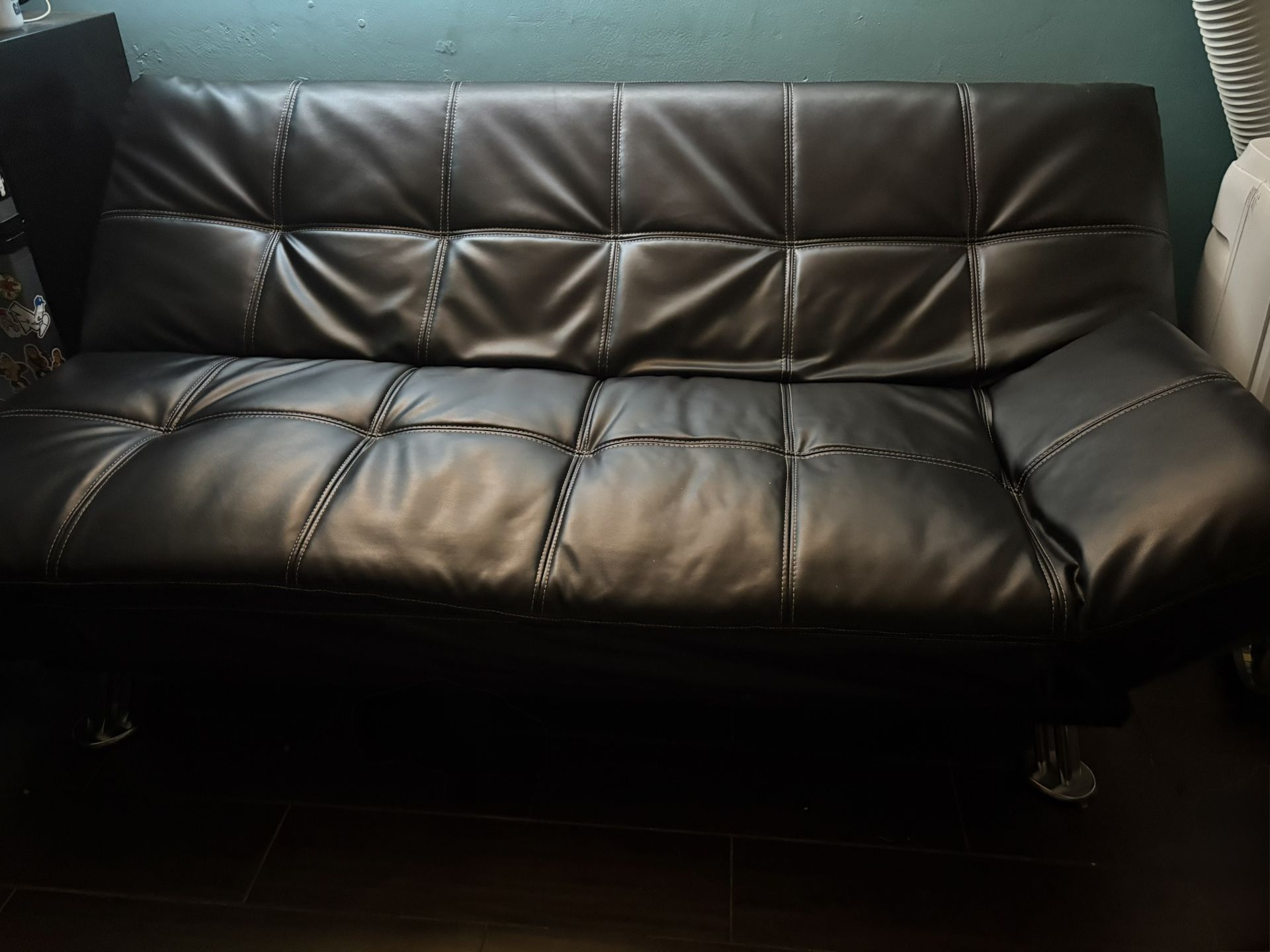Leather Futon