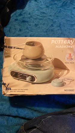Pottery machine