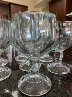 7 Set Jumbo Drinking Glasses