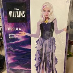 Ursula Kids Costume