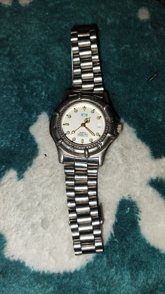 Tag Heuer Vintage Woman's Watch 2531 Swiss Made