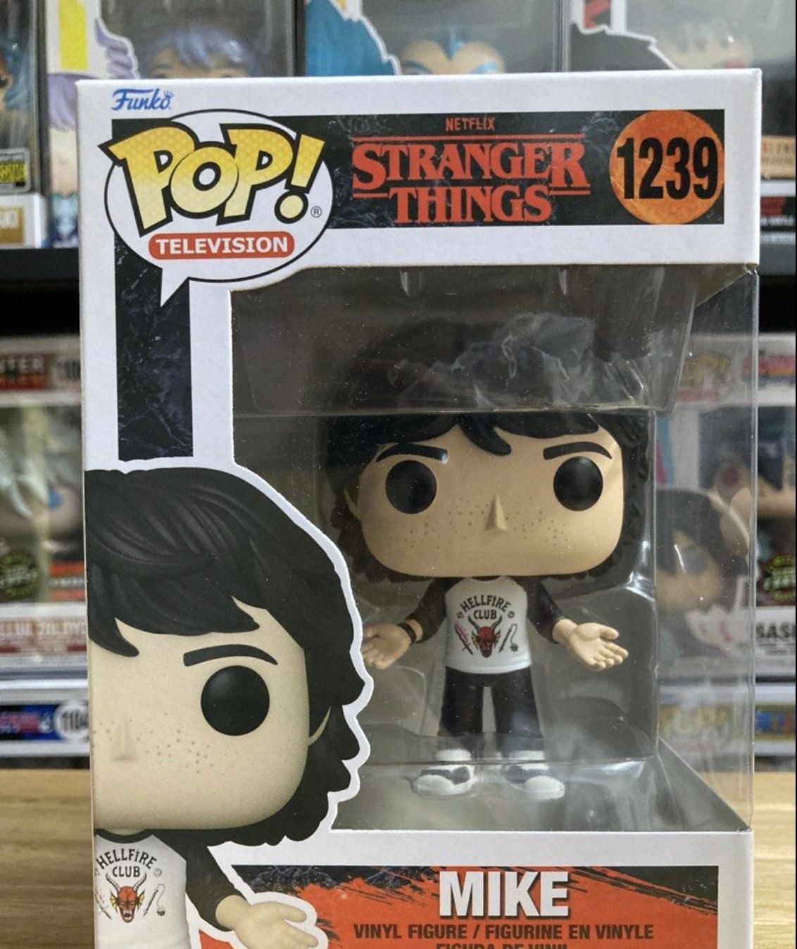 Mike stranger things