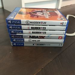 PS4 Games 