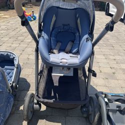 Car Seat Stroller Combo