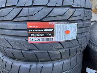 NITTO NT555 G2 315/35ZR20 TIRES FOR SALE!!!!!!