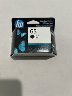 HP 65 Black Original Ink Cartridge Sealed