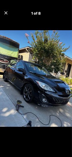 2013 Mazda Mazdaspeed 3