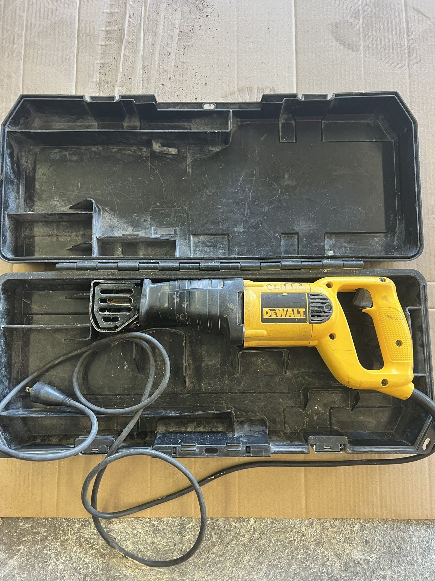Sawzall DEWALT