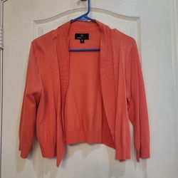 Women's Orange Sweater 