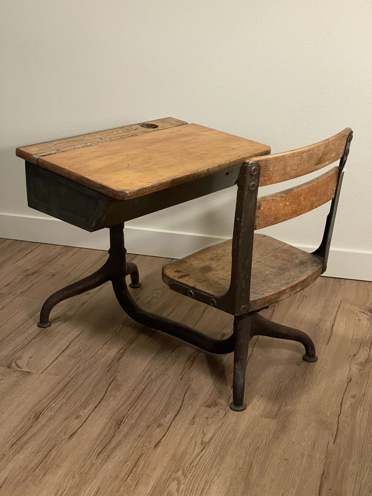 Antique Child’s School Desk