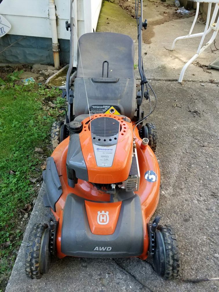 Husqvarna 725EX all wheel drive for Sale in Fort Thomas KY OfferUp