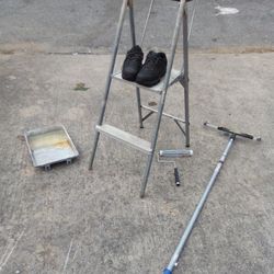 Paint Ladder +Paint Equipment 30.00 Kettler 