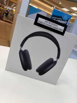 Apple Airpods Max New Wireless Headphones - Pay $1 DOWN AVAILABLE - NO CREDIT NEEDED